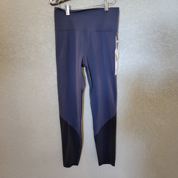 Vuori Pants - Vuori Deep Blue Leggings Studio Leggings Size Large